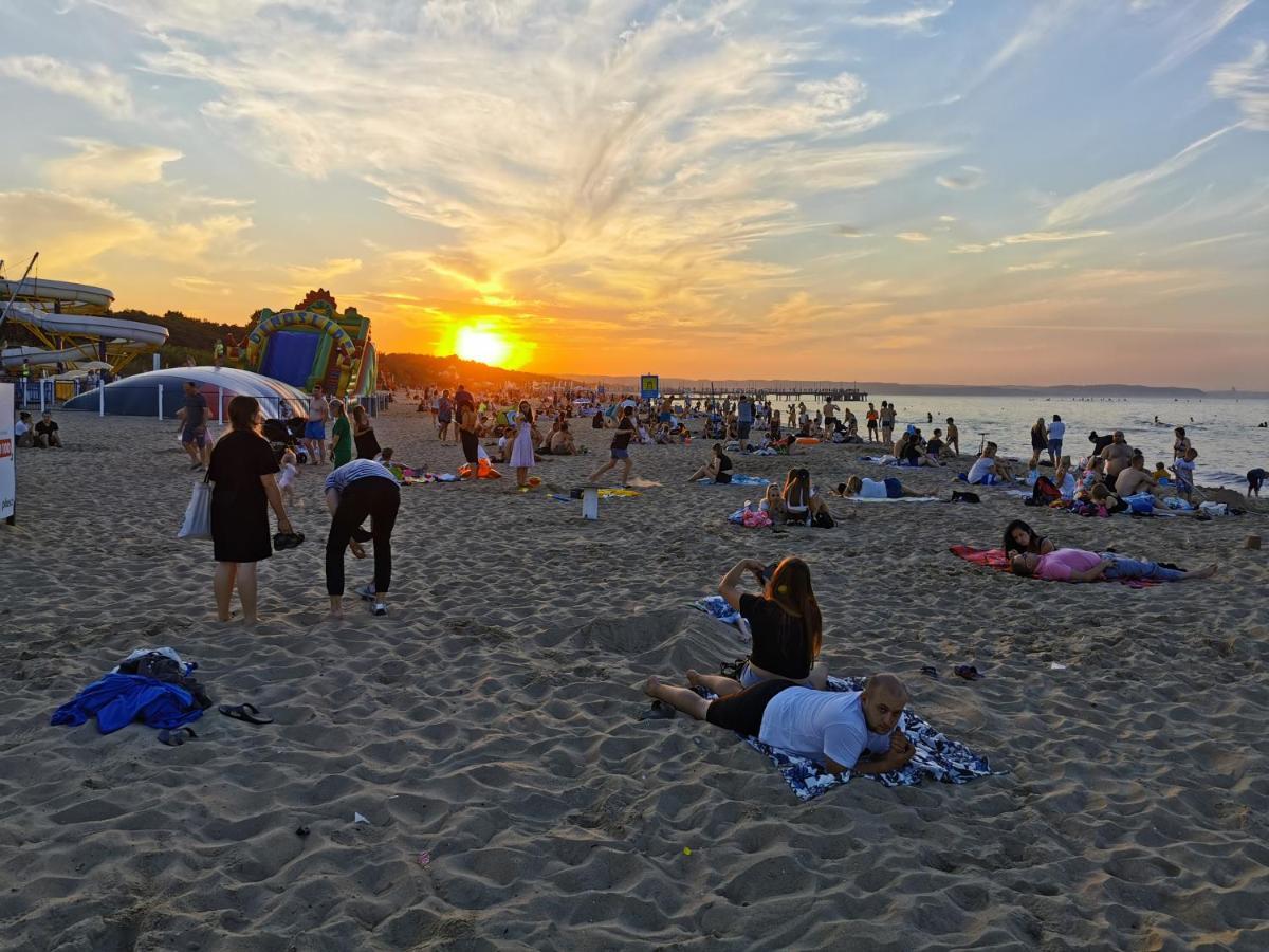 גדנסק Playa Apartament Z Parkingiem, Promenada Do Mola מראה חיצוני תמונה