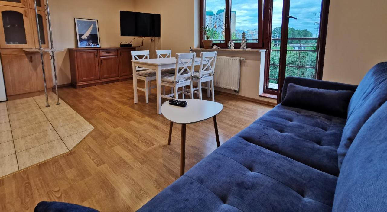 גדנסק Playa Apartament Z Parkingiem, Promenada Do Mola מראה חיצוני תמונה