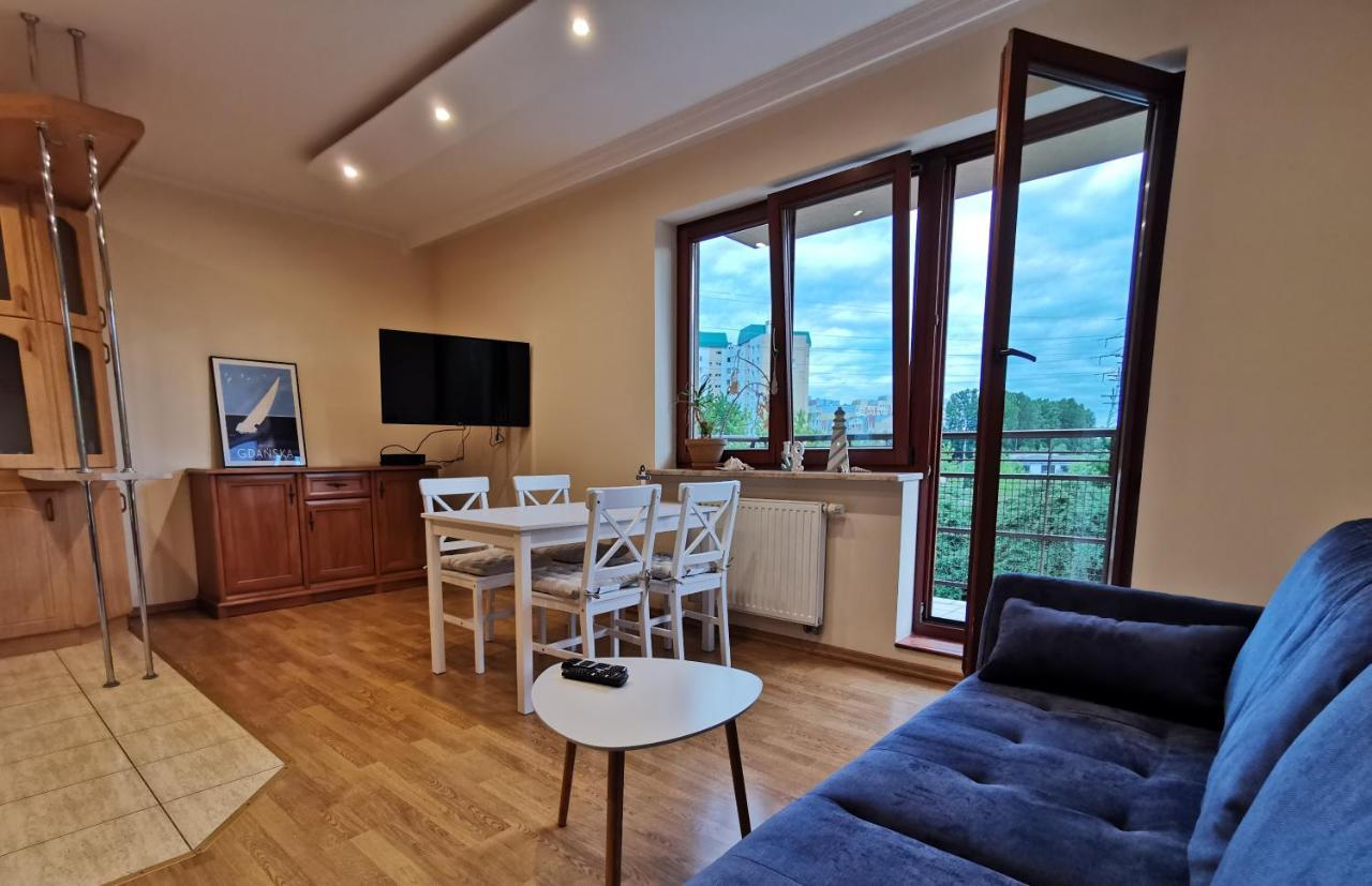 גדנסק Playa Apartament Z Parkingiem, Promenada Do Mola מראה חיצוני תמונה