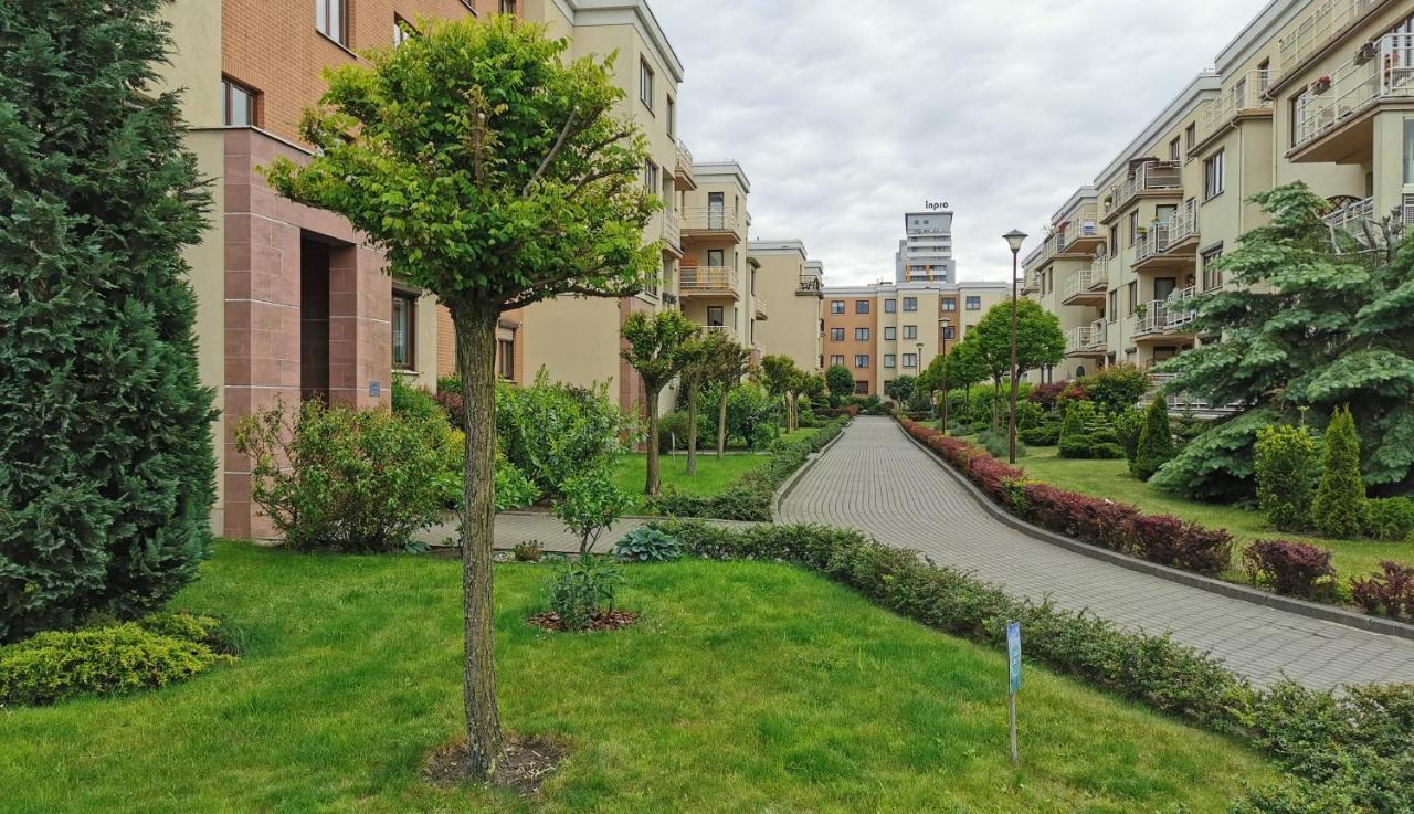 גדנסק Playa Apartament Z Parkingiem, Promenada Do Mola מראה חיצוני תמונה