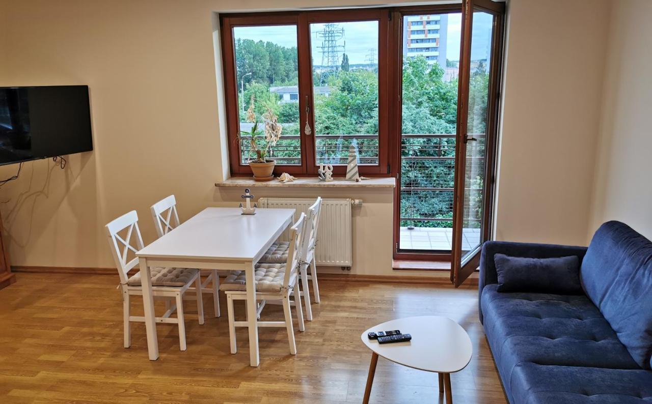 גדנסק Playa Apartament Z Parkingiem, Promenada Do Mola מראה חיצוני תמונה